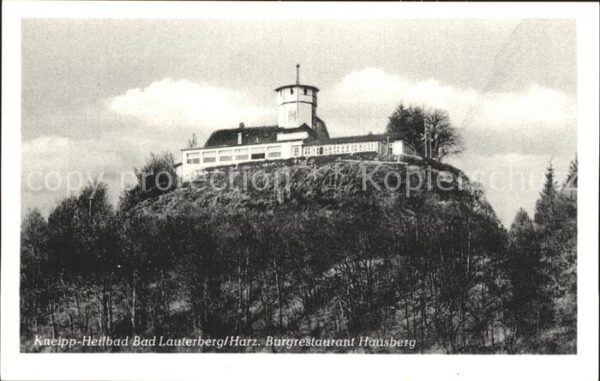 Bad Lauterberg Burgrestaurant Hausberg