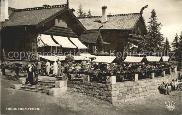 Frogner Restaurant