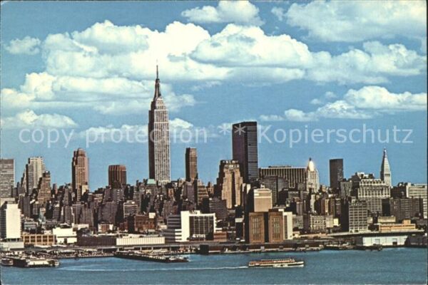 New Jersey Skyline