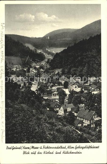 Bad Grund Kurbad und Hübichenstein