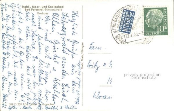Bad Peterstal-Griesbach Kurhaus – Bild 2