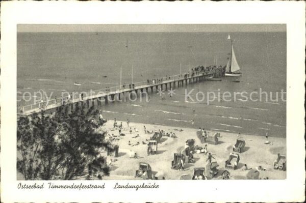 Timmendorfer Strand Landungsbrücke