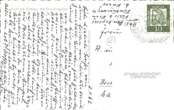 Elmau Schloß mit Dreitorspitze – Bild 2