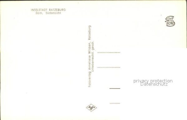 Ratzeburg Inselstadt Dom – Bild 2