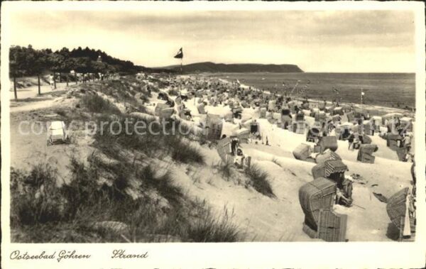 Goehren Ruegen Strand