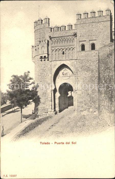 Toledo Castilla-La Mancha Puerta del Sol