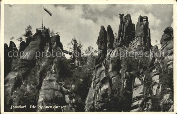 Jonsdorf Nonnenklunzen Zittauer Gebirge