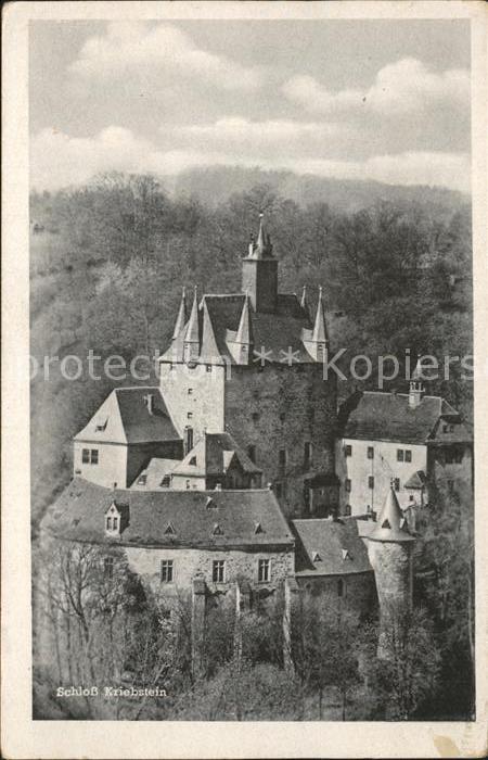 Kriebstein Schloß