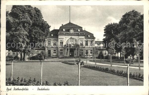 Bad Rothenfelde Badehaus