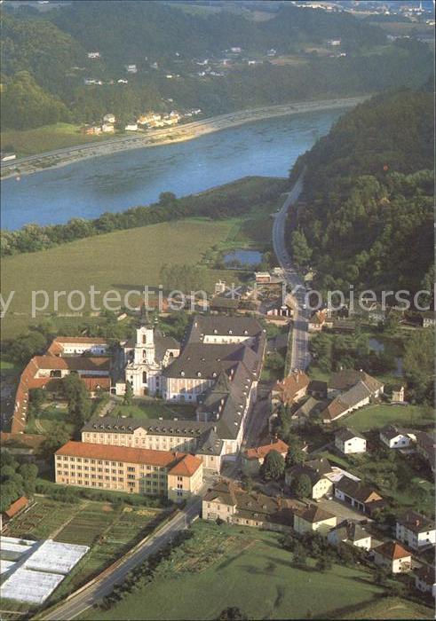 Wilhering Fliegeraufnahme Stift Zisterzienserabte