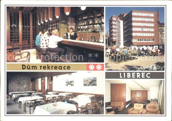 Liberec Dum rekreace Restaurant Bar