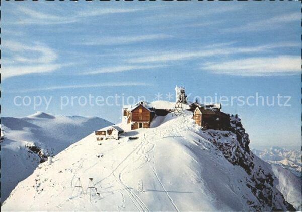 Hoher Sonnblick Zittelhaus mit Observatorium