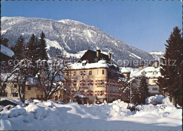 Fieberbrunn Tirol Schloßhotel und Gasthof Rosenegg
