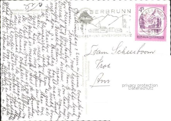 Fieberbrunn Tirol Schloßhotel und Gasthof Rosenegg – Bild 2