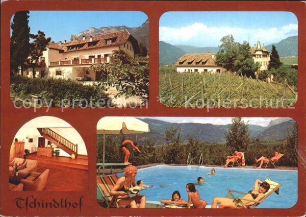 St Michael-Eppan Tschindlhof Hotel