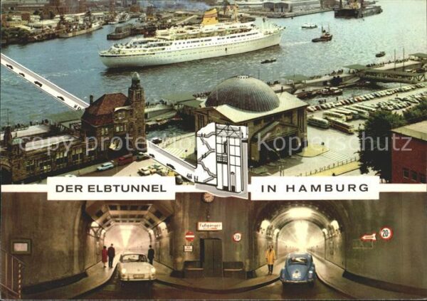 Hamburg Elbtunnel