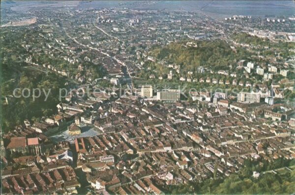 Brasso Brasov Kronstadt Fliegeraufnahme