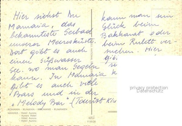 Mamaia Hotel Aurora – Bild 2