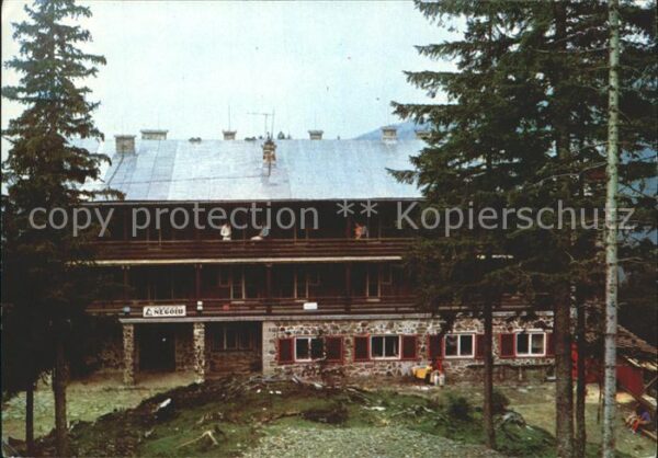 Rumaenien Cabana Negoiu