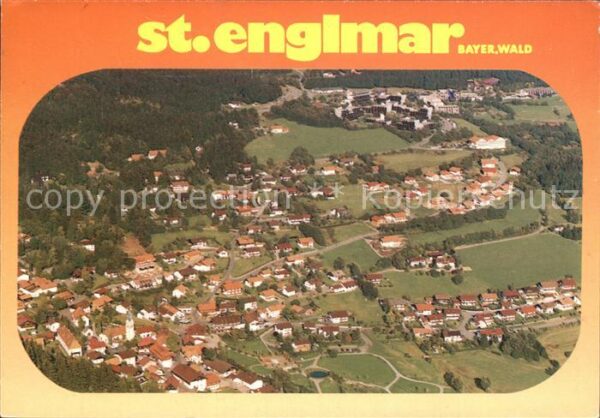 St Englmar Fliegeraufnahme Apart-Hotel Predigtstuh