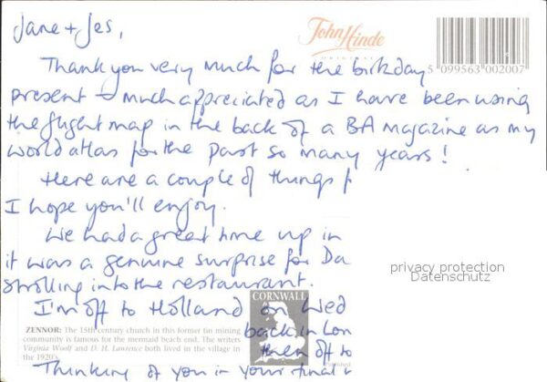 Cornwall UK Zennor Fliegeraufnahme – Bild 2