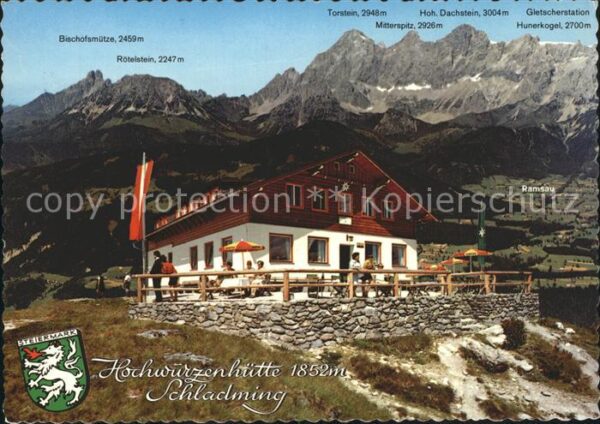 Schladming Obersteiermark Hochwürzenhütte