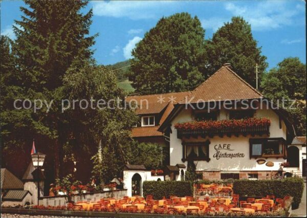Simonswald Cafe Pension Märchengarten