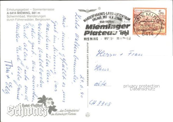 Mieminger Plateau Fliegeraufnahme – Bild 2