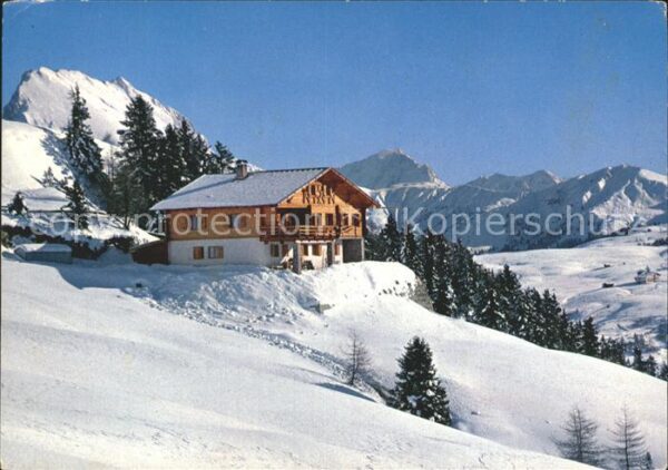 Seiser Alm Dolomiten AVS Schutzhütte Puflatsch