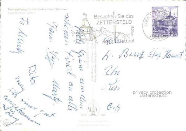 Grossglockner Pension Lucknerhaus Ködnitztal – Bild 2