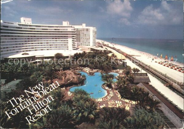 Miami Beach Fontainebleau Hilton Resort