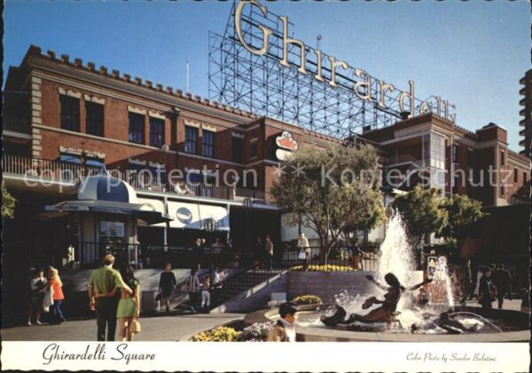 San Francisco California Ghirardelli Square