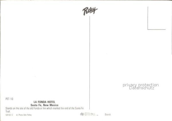 Santa Fe Santa Fe La Fonda – Bild 2