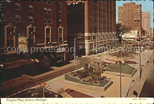 Jackson Michigan Progress Place
