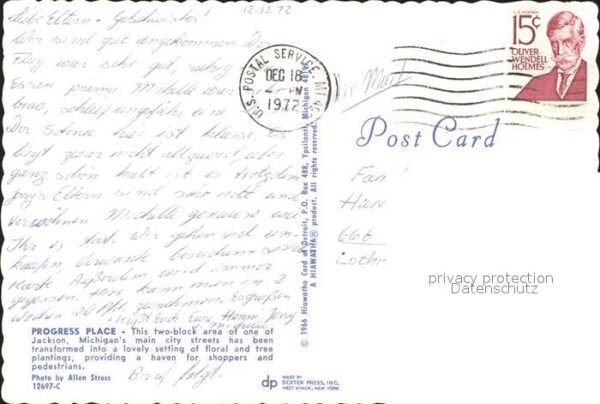Jackson Michigan Progress Place – Bild 2