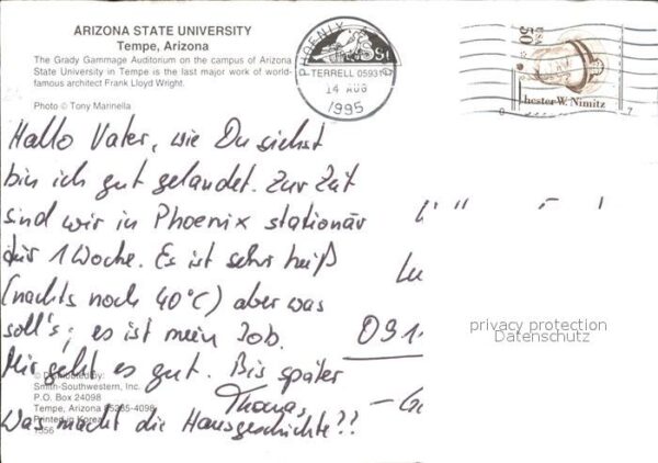 Tempe Arizona Stat University – Bild 2