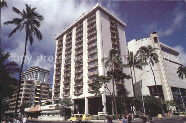 Waikiki Holiday Isle Hotel