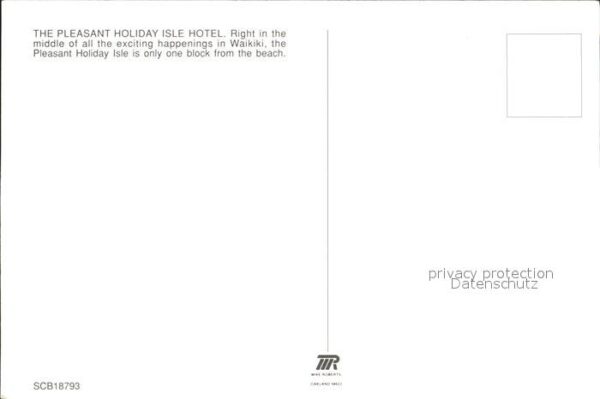 Waikiki Holiday Isle Hotel – Bild 2