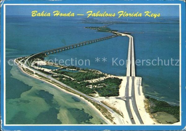 Florida Keys Fliegeraufnahme Bahia Honde Brücke