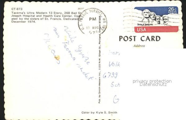 Tacoma St. Joseph Hospital – Bild 2