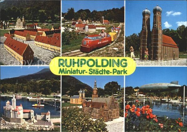 Ruhpolding Miniatur Städte Park