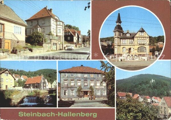 Hallenberg Dillersgasse Kinderkurheim Ruine Hallen