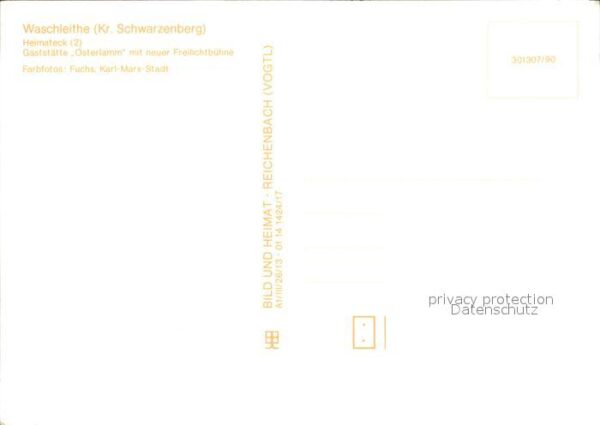 Waschleithe Heimatecke Restaurant Osterlamm – Bild 2