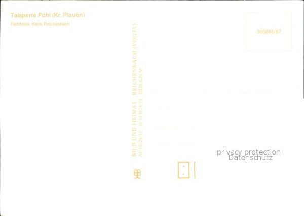 Poehl Vogtland Talsperre – Bild 2