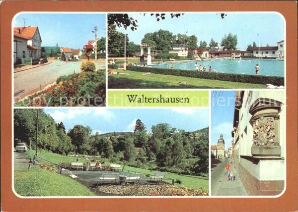 Waltershausen Gotha Schnepfental Unkenteich Nikolaustor