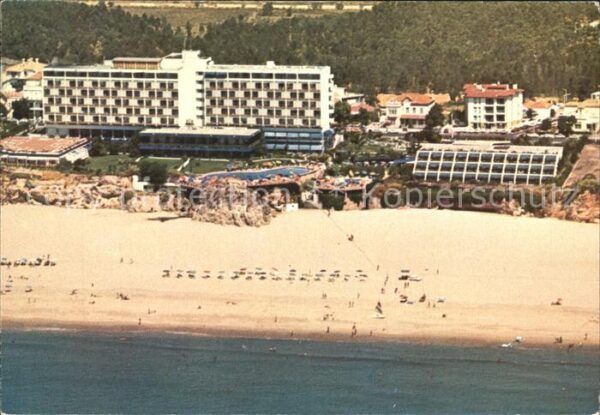 Praia da Rocha Fliegeraufnahme Hotel Algarve