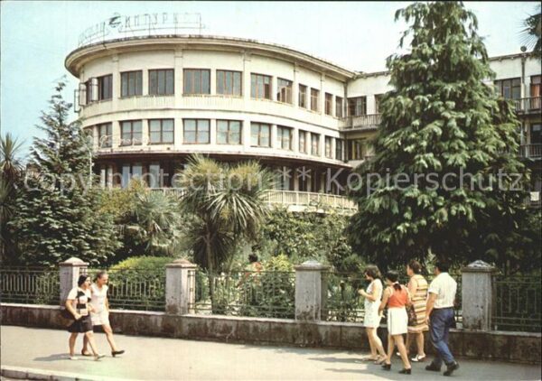 Batumi Gebäude