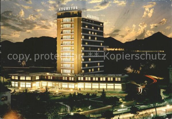 Montegrotto Terme Hotel Augustus Terme