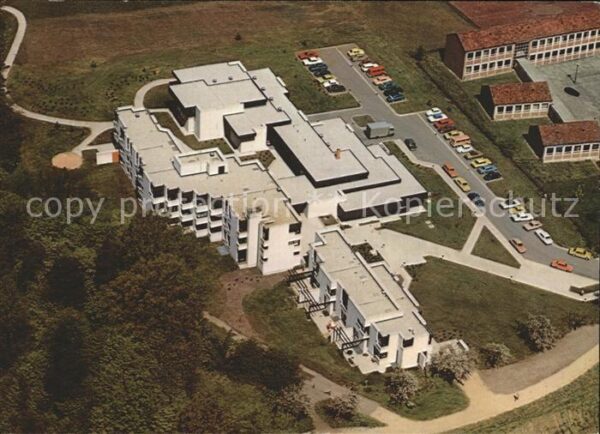 Rummelsberg Fliegeraufnahme Tagungszentrum und Geme