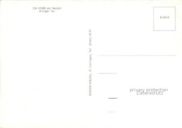 Horb Neckar Ihlinger Tor – Bild 2